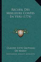 Recueil Des Meilleurs Contes En Vers (1774) 1166201821 Book Cover