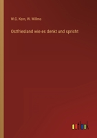 Ostfriesland Wie Es Denkt Und Spricht 1017966265 Book Cover