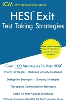 HESI Exit Test Taking Strategies: Free Online Tutoring - New 2020 Edition - The latest strategies to pass your HESI Exit Exam. 1647689783 Book Cover