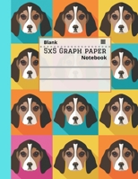 Blank 5x5 graph paper notebook: Precisely ruled graph paper make it easy for plotting, drawing or to sketch diagrams, scale & calculate projects, ... Interior Design drawings or house floor plans 1712277944 Book Cover