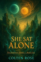 She Sat Alone: The Shattered Moons - Book One B0GTTTWRKB Book Cover