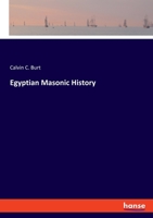 Egyptian Masonic History 3348030900 Book Cover