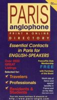 Paris Anglophone: Essential Contacts in Paris for English-Speakers 2912332001 Book Cover