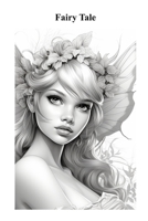 Fairy Tale: Coloring Activity Story Book B0CCCVMXP1 Book Cover