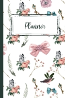 Bird And Butterfly Planner 1387750593 Book Cover