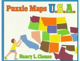 Puzzle Maps U.S.A. 0590442112 Book Cover