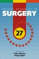 Recent Advances in Surgery 1853155713 Book Cover