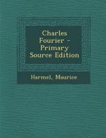 Charles Fourier 1018195238 Book Cover