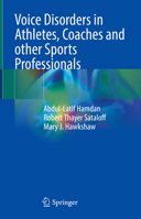 Voice Disorders in Athletes, Coaches and Other Sports Professionals 3030698335 Book Cover