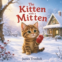 The Kitten with a Mitten: A Heartwarming Winter Story About Friendship, Sharing and Kindness B0HGLLLT44 Book Cover