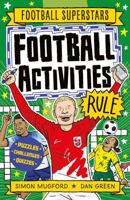 Football Superstars: Football Activities Rule 1804536008 Book Cover