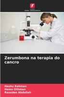 Zerumbona na terapia do cancro 6209288235 Book Cover