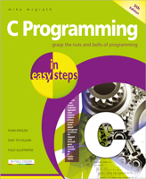 C Programming in Easy Steps 0760755043 Book Cover