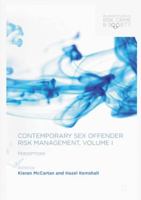 Contemporary Sex Offender Risk Management Volume 1 3319635662 Book Cover