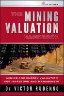 The Mining Valuation Handbook 4e: Mining and Energy Valuation for Investors and Management 0730381455 Book Cover