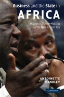 Business and the State in Africa 0521713714 Book Cover