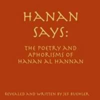 Hanan Says: 0557030013 Book Cover