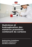 Hydrolyse et hydrogénation des matières premières contenant du carbone (French Edition) 6207955323 Book Cover
