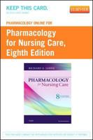 Pharmacology Online for Pharmacology for Nursing Care (User Guide and Access Code) 0323046258 Book Cover