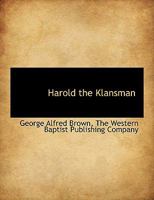 Harold the Klansman 9356319367 Book Cover