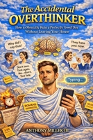 The Accidental Overthinker: How To Mentally Ruin A Perfectly Good Day Without Leaving The House (The Accidental Series) B0GVSZ1VJG Book Cover