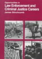 Opportunities in Law Enforcement & Criminal Justice Careers 0844246093 Book Cover