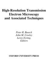 High-Resolution Transmission Electron Microscopy: and Associated Techniques 0195042751 Book Cover