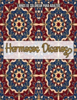 Hermosos Diseños: Libros De Colorear Para Adultos B08L5DT8LL Book Cover