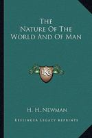 The Nature Of The World And Of Man 1162951370 Book Cover