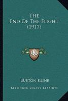 The End of the Flight 1165695693 Book Cover