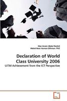 Declaration of World Class University 2006 3639132513 Book Cover