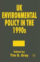 UK Environmental Policy in the 1990s 0333621212 Book Cover